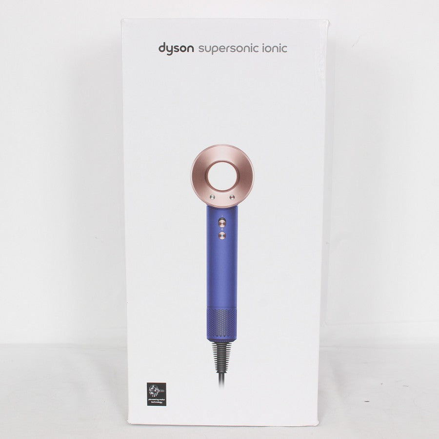 新品未開封】Dyson Supersonic Ionic HD08 ULF VBR BX ビンカブルー