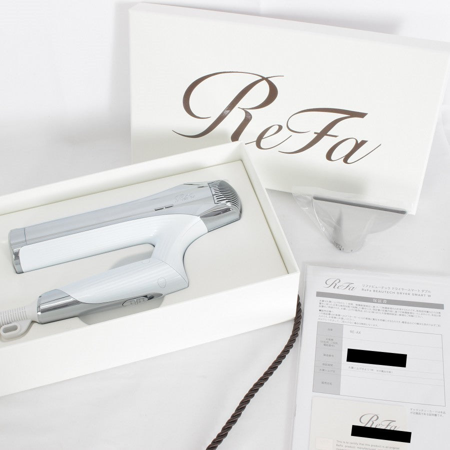 ReFa BEAUTECH DRYER PRO ホワイト ビューテックドライヤー dryer pro