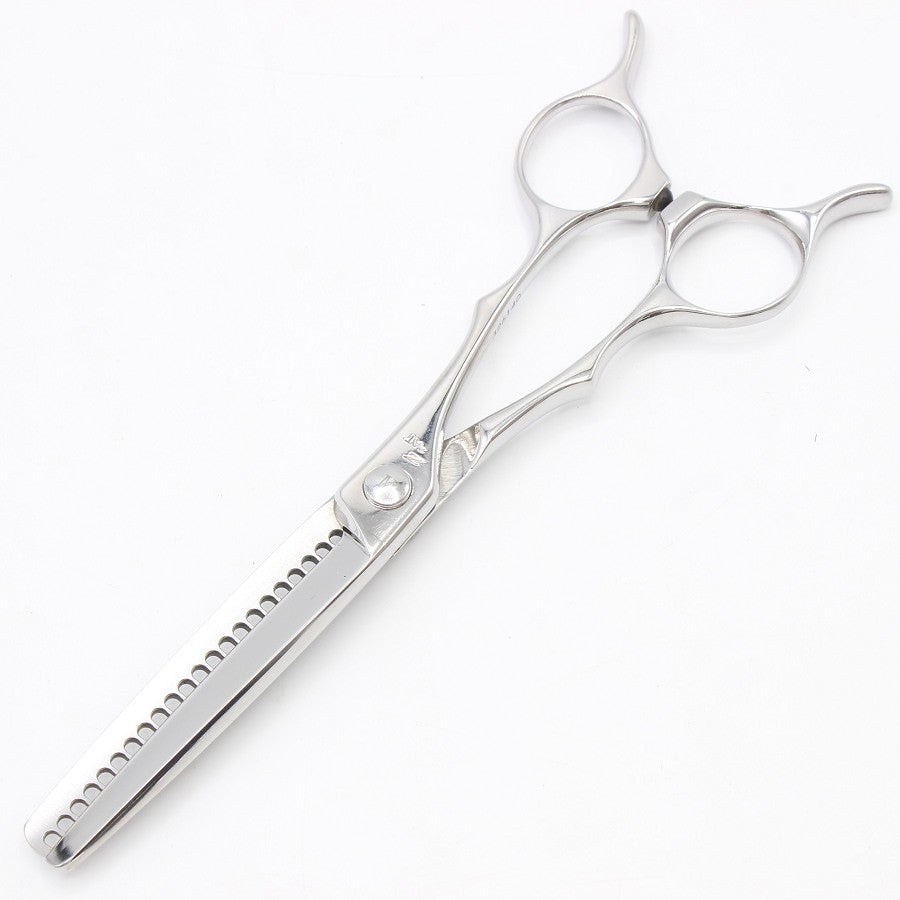 美品】ナルトシザー 四梳きシェアライン セニング 6インチ メガネ