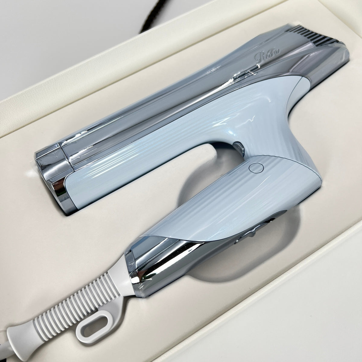 新品】MTG ReFa BEAUTECH DRYER S+ RE-BC-02A ホワイト ヘア
