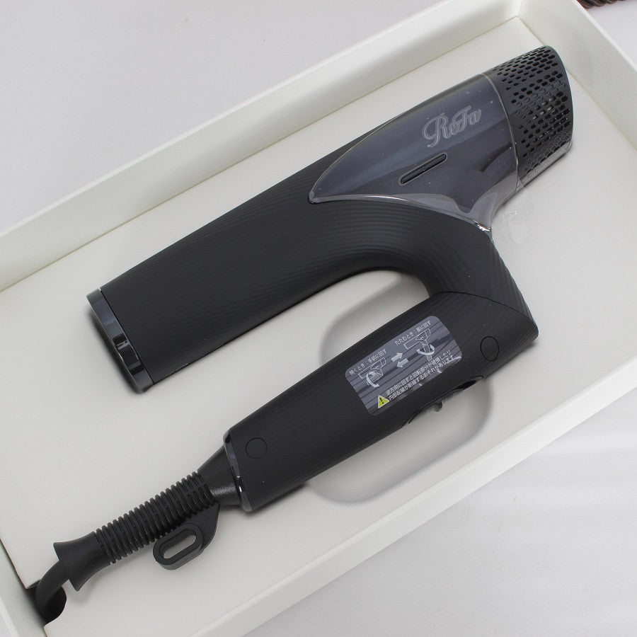 ReFa ビューテックドライヤー ブラック RE-AN-03A（ノズル欠品） 新品】MTG ReFa BEAUTECH DRYER SMART RE-AN-03A ブラック ヘア