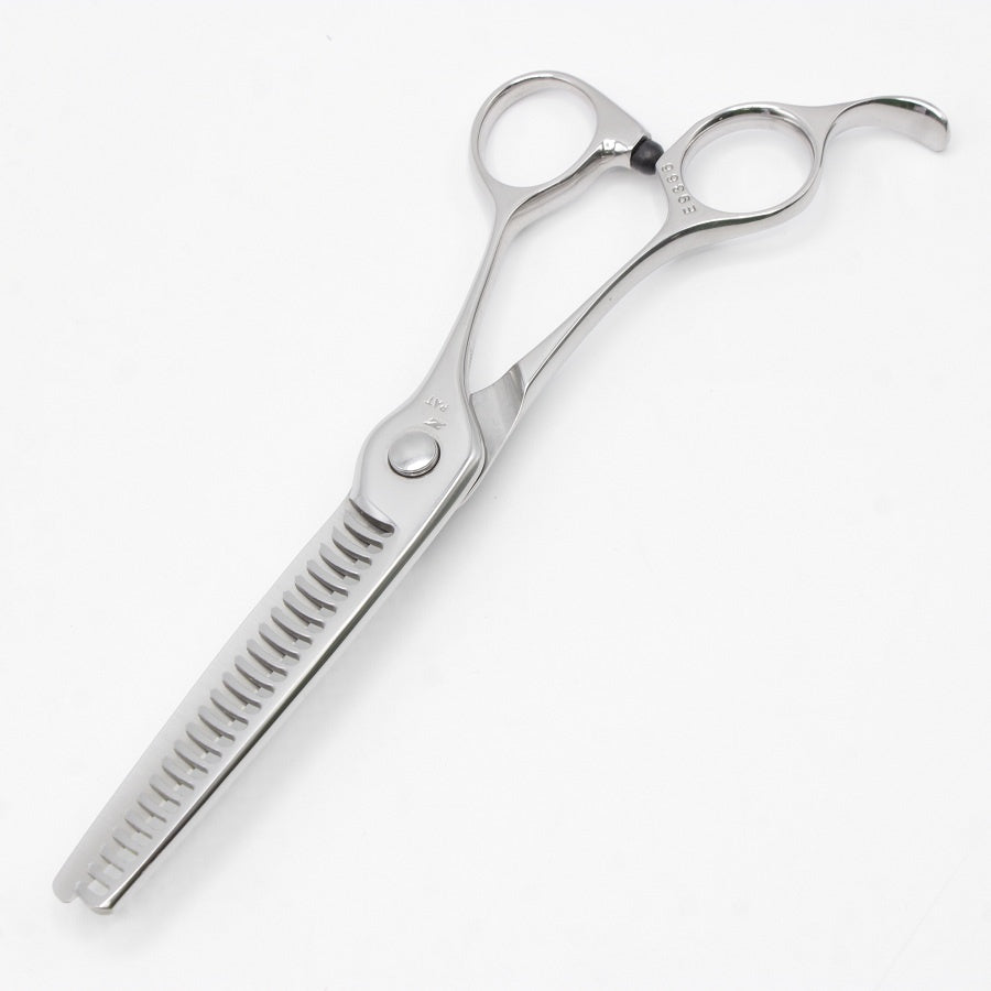 美品】ナルトシザー 四梳きヘネシーローリングB23 セニング 6インチ 23