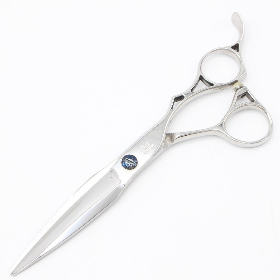 美品/研磨済】エアーコウゾウ Pelican カットシザー 6インチ 両剣刃