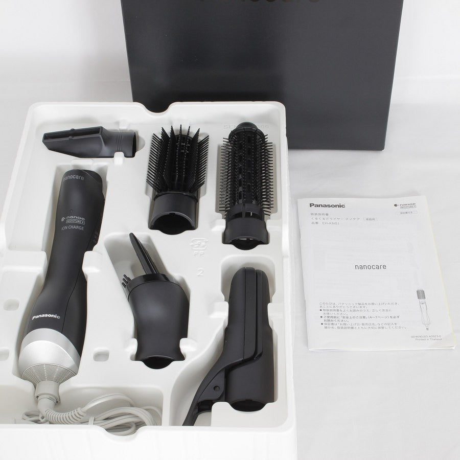 Panasonic ionity EH-KE2E ヘアスタイリングブラシ Panasonic くるくる