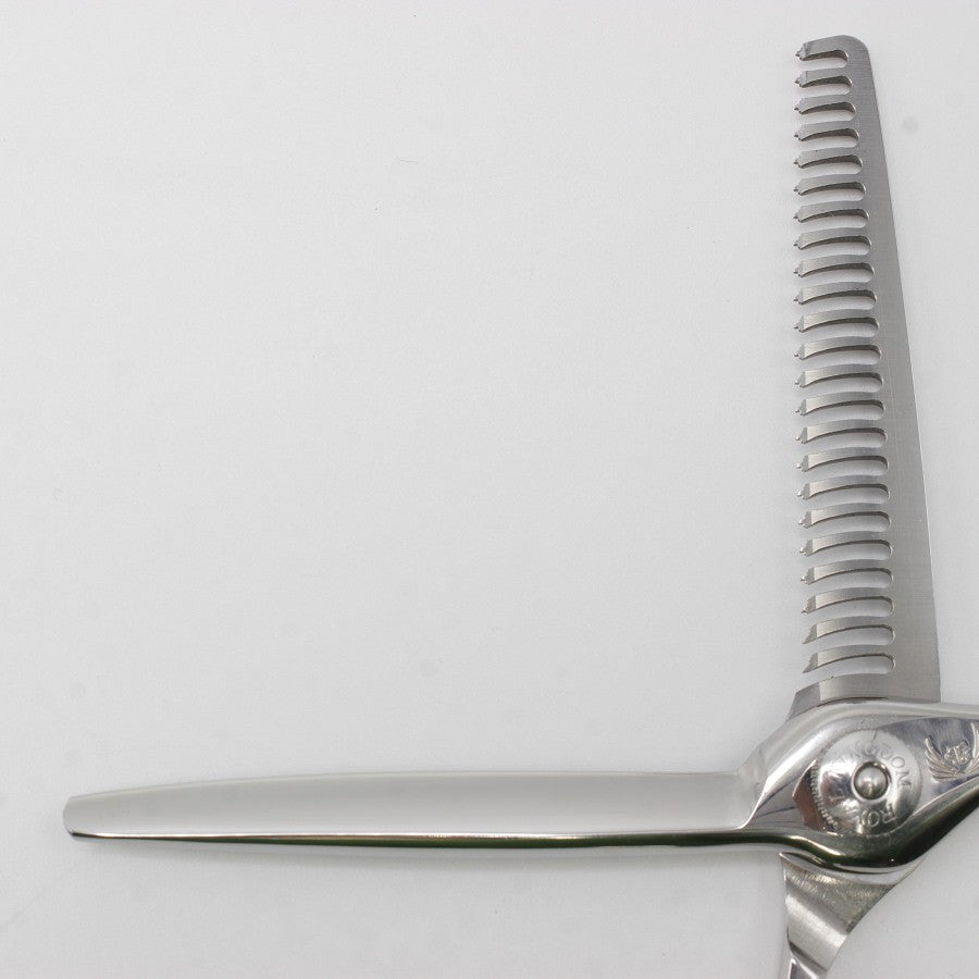 美品】ナルトシザー 四梳きヘネシーローリングB23 セニング 6インチ 23