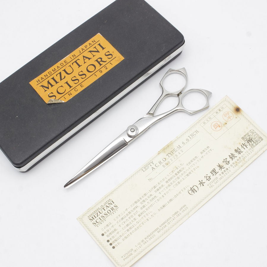 ミズタニシザーACRO Type-M シザー 6.0インチ Er4hGQrkL7wzDWWIoWt4AAY1tNGnVm