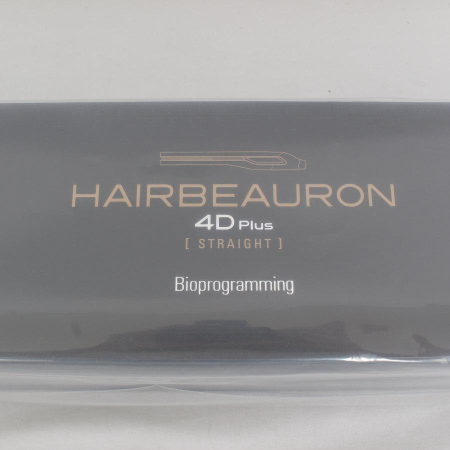 新品未開封】ヘアビューロン 4D Plus ストレート HBRST4D-G-JP バイオプログラミング ヘアアイロン リュミエリーナ コテ –  中古シザー通販のリファン