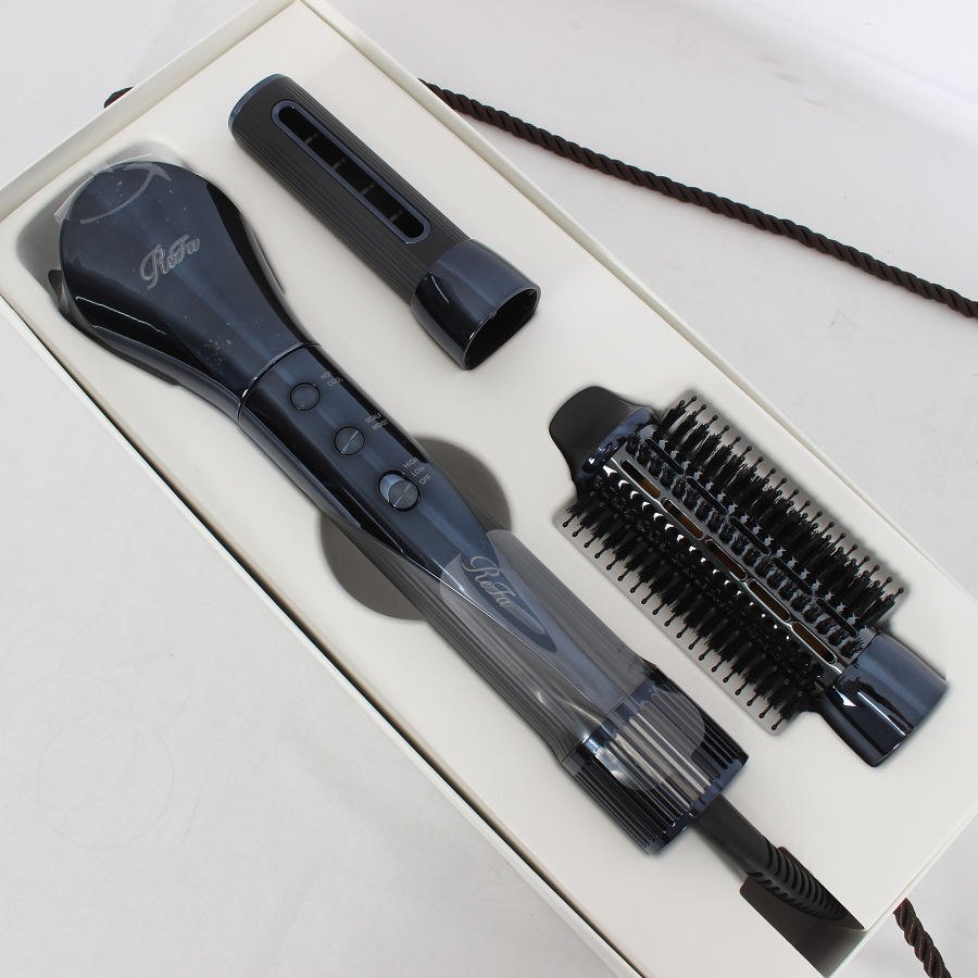 新品】MTG ReFa BEAUTECH RESETTER RE-BI-03A ブラック ヘアドライヤー