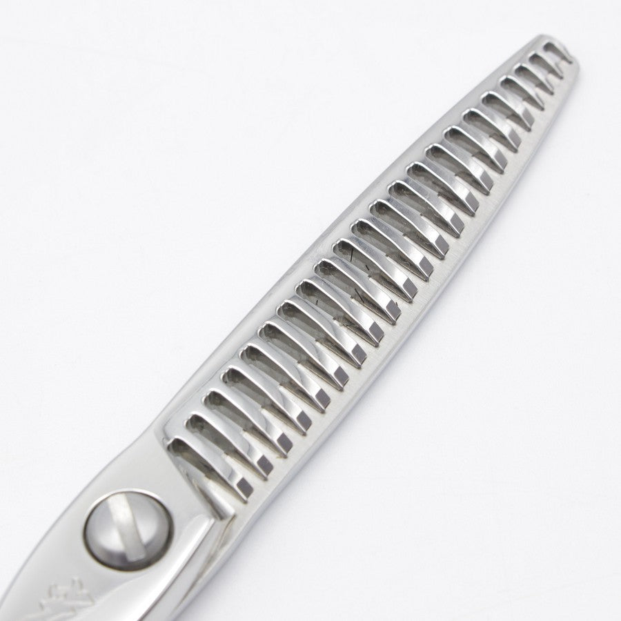 光邦　セニングシザー　6インチ 新品】光シザー FADER Thinning F735 セニング 6インチ メガネ