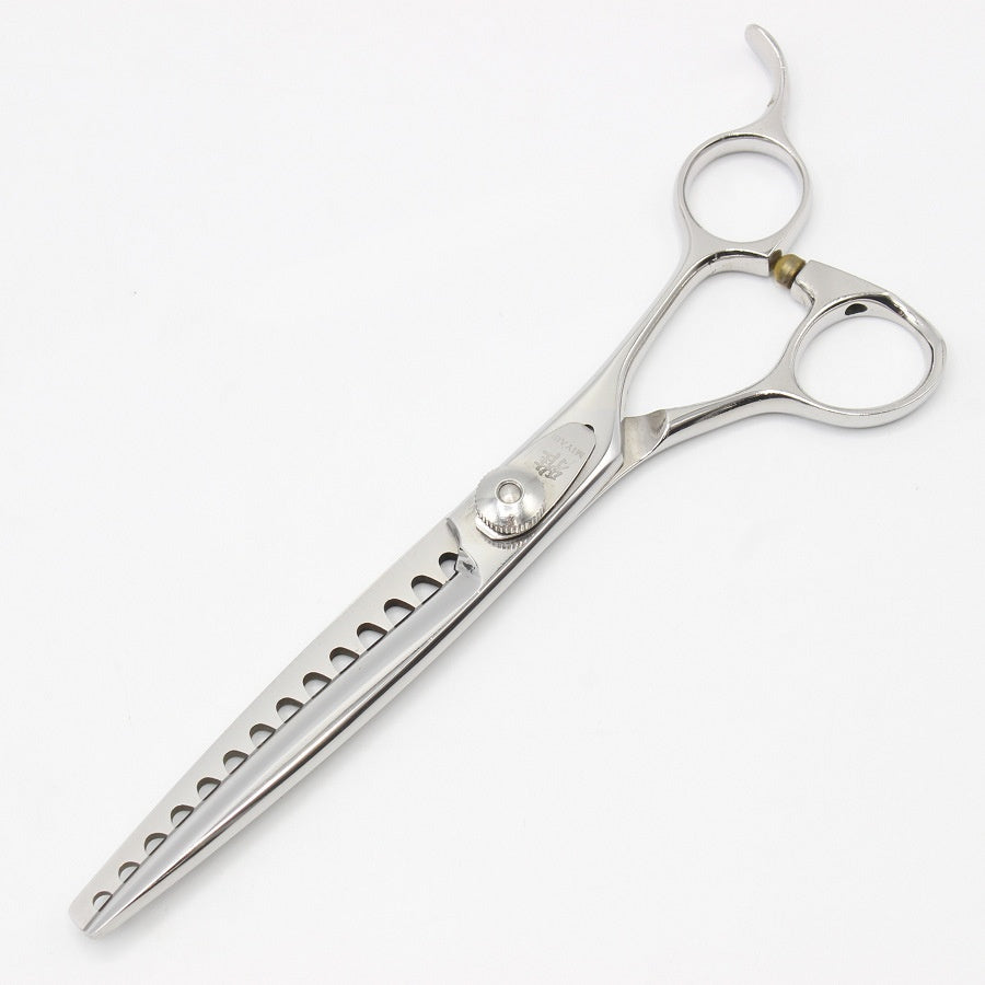 雅　セニングシザー　yamanaka ハサミ研ぎ・雅シザー.ヤマナカ(MIYABI_SCISSOR-YAMANAKA)_スキ刈る14
