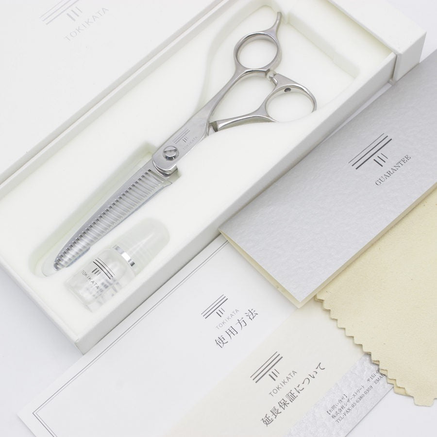 美品】シザーストリート TOKIKATA SUGAMI 毛質コントロール 特殊シザー