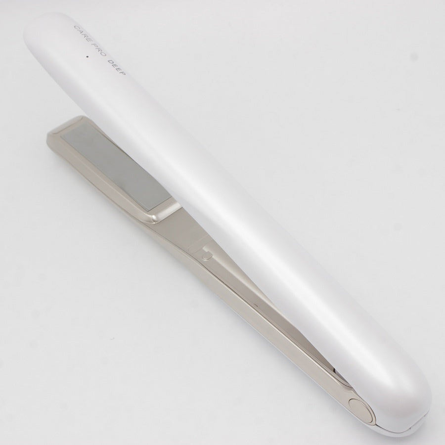 CARE PRO DEEP 超音波アイロン CUI-01 for hair medication ケアプロ