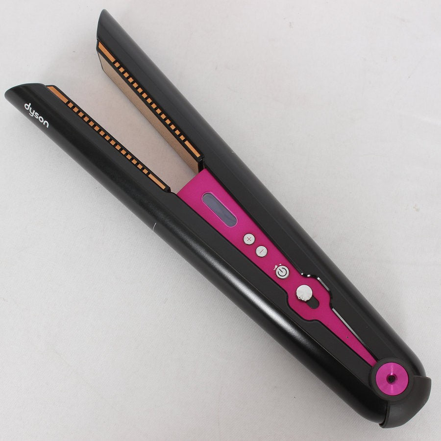 ダイソン　ヘアアイロン　corrale コラール　HS03 中古良品① Dyson Corrale HS03 NF ブラックニッケル/フューシャ コラール