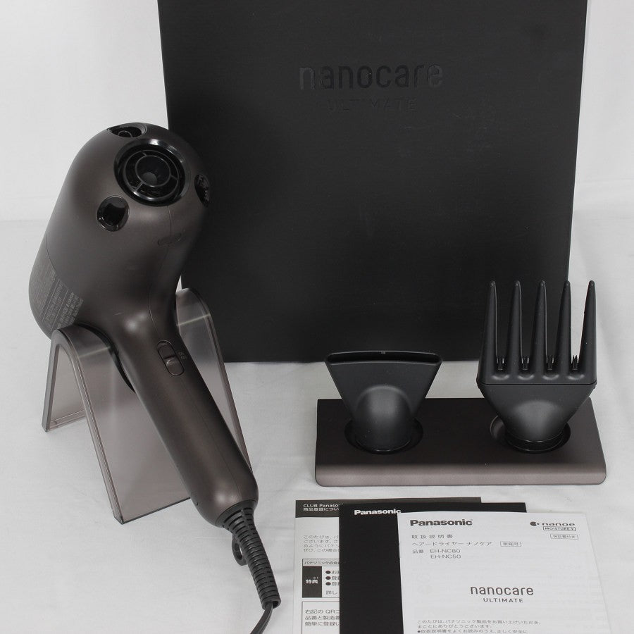 ⭐︎新品未使用品 Panasonic EH-NC80-T ナノケア ドライヤー⭐︎ ナノケア Panasonic EH-NC80-T ヘアードライヤー ULTIMATE