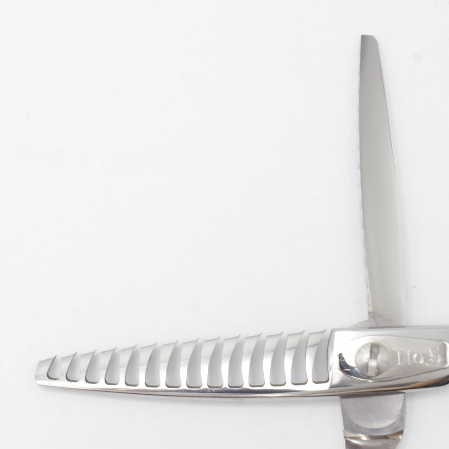 美品】柳生 レオックス NSH14M セニング 6インチ メガネハンドル