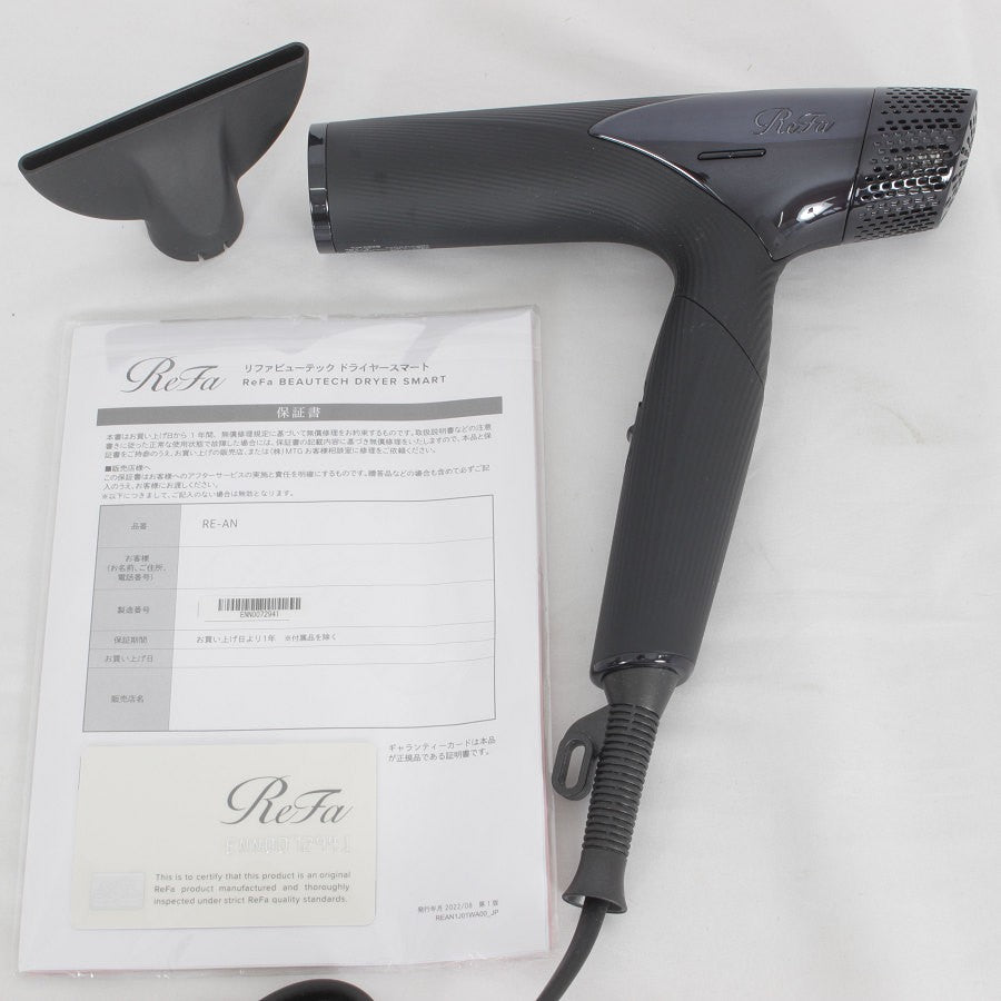 ReFa BEAUTECH DRYER S+ ブラック 2024年モデル（リファ ドライヤー 