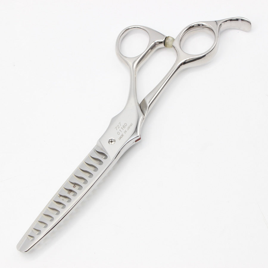 美品】光シザー C-Texturizer 727 セニング 6インチ オフセット