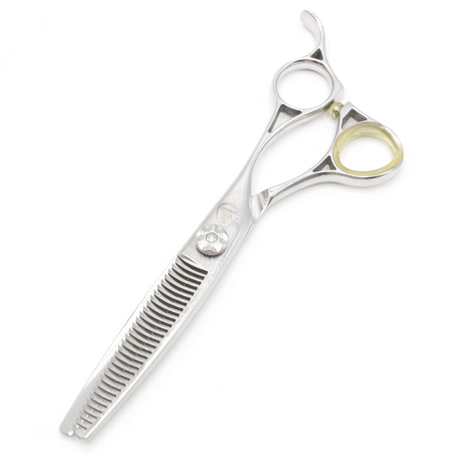 美品】ヘヴンスシザーズ ダマスカス ST α セニング 5.8インチ  