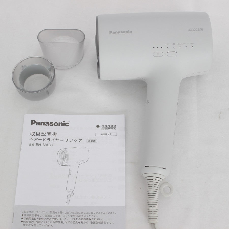 Panasonic パナソニック ナノケア ドライヤー 保証書付き Panasonic