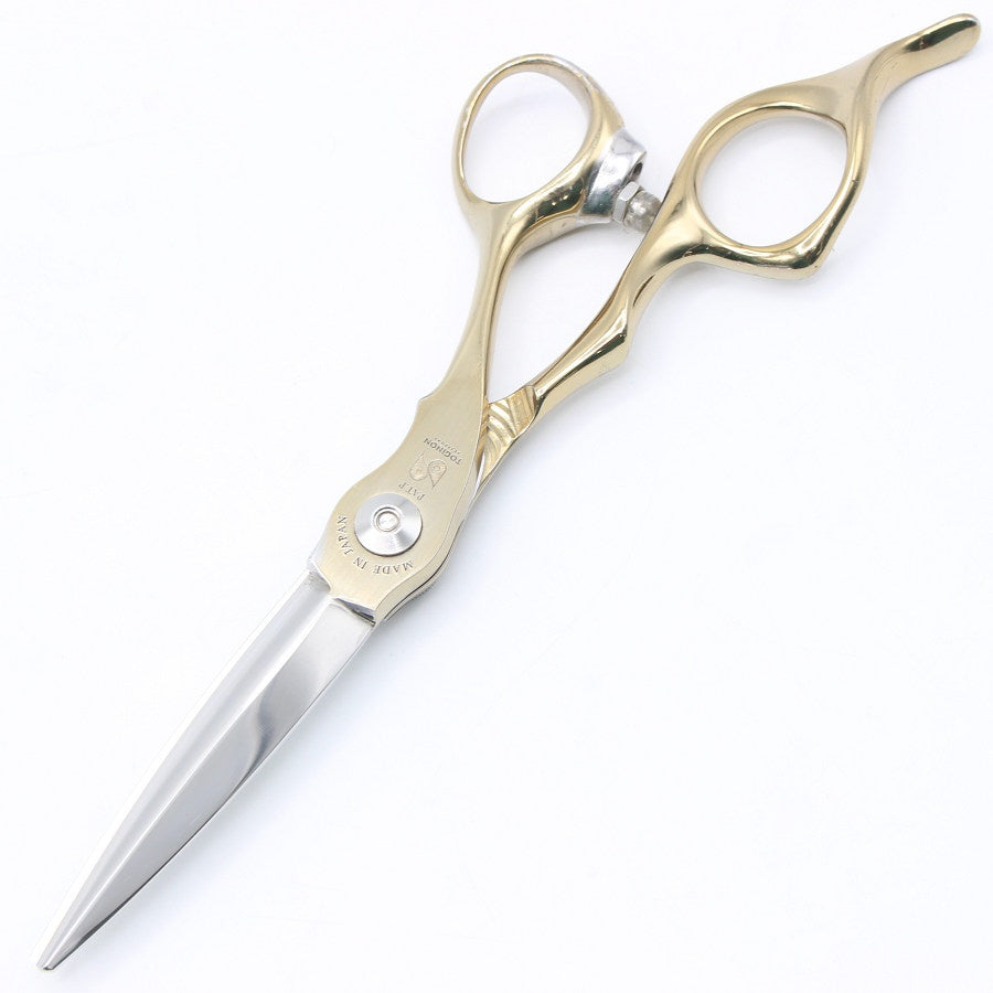 トギノン　FUMA FF フーマフォルテッシモ 5.8 美品】刃物屋トギノン FUMA.FF スライド カットシザー 5.8インチ 両剣