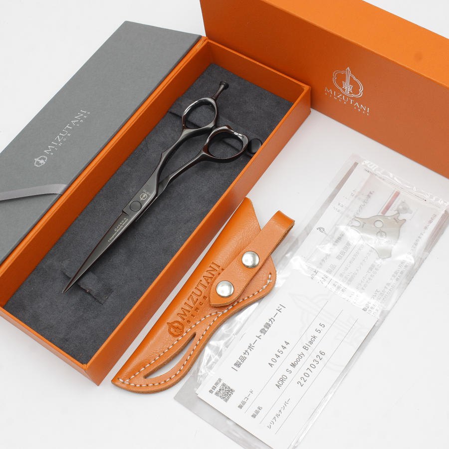 美品】ミズタニシザーズ ACRO-S +Stephen Moody Model Satin Black