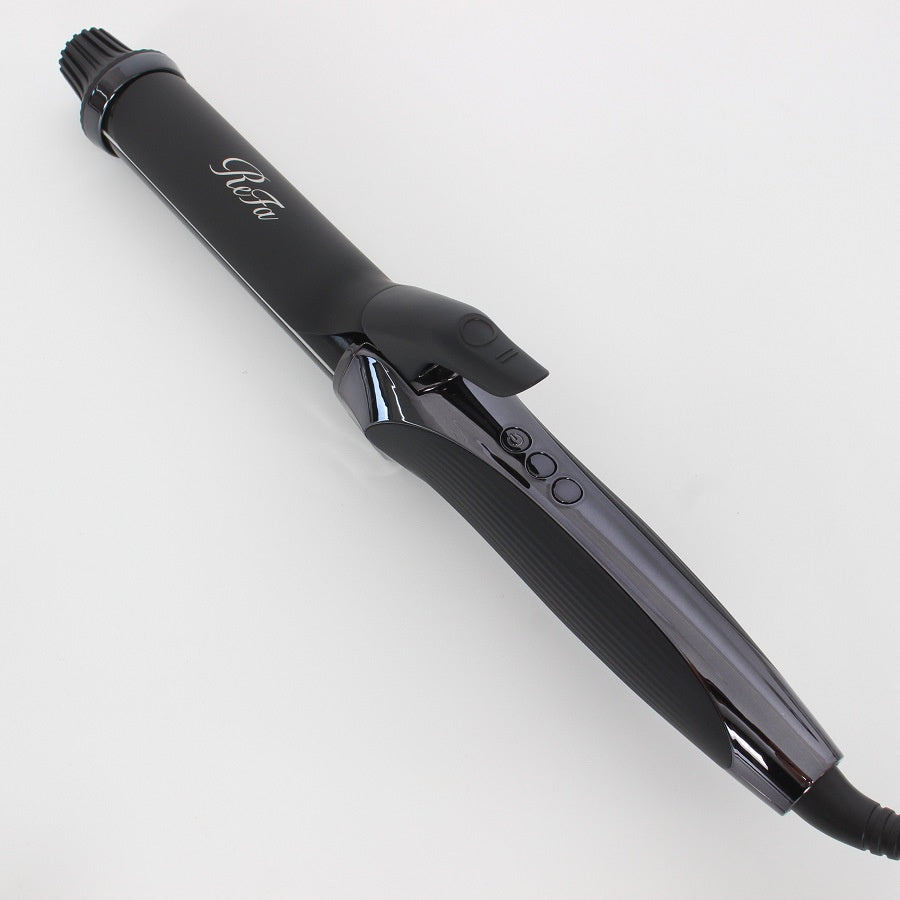 MTG ReFa CURL IRON PRO 32 RE-AW-03A ブラック 32mm リファカール