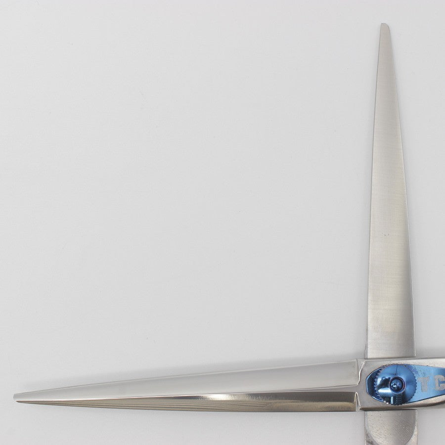 美品/研磨済】TIC-F SGK-70 カットシザー 7インチ 片剣刃 3Dハンドル