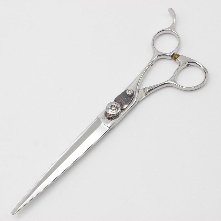 美品】柳生 覇王 カットシザー 覇王プレート 7インチ 片剣刃