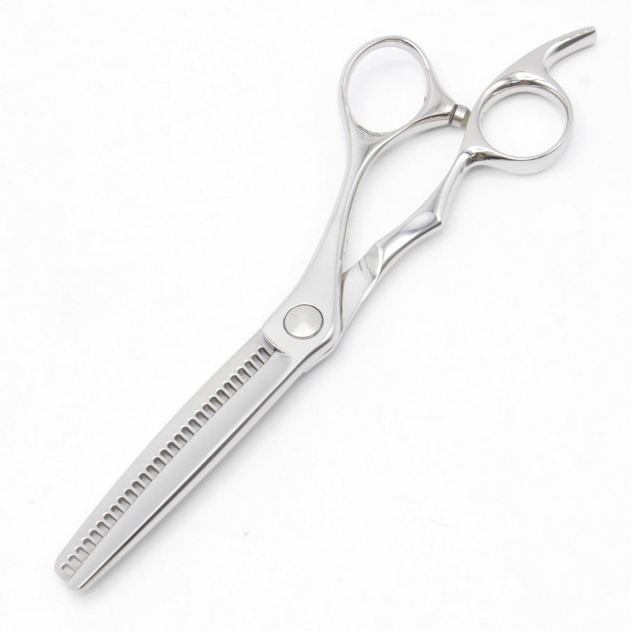 美品】シザーズジャパン Qv FLOR LSBS加工 セニング 5.8インチ 3D