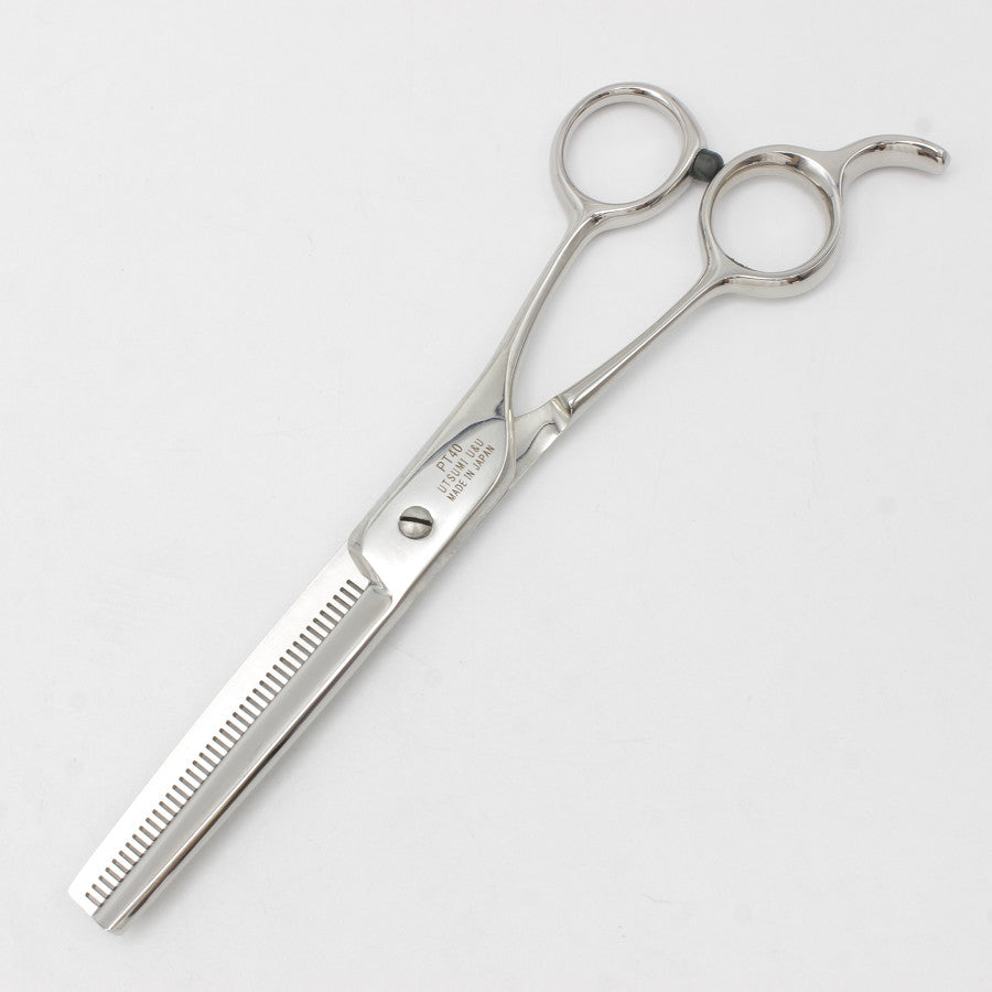 U&Uセニングシザー　PT40 新品】内海シザー U&U PT40 セニング 6.5インチ オフセットハンドル 40