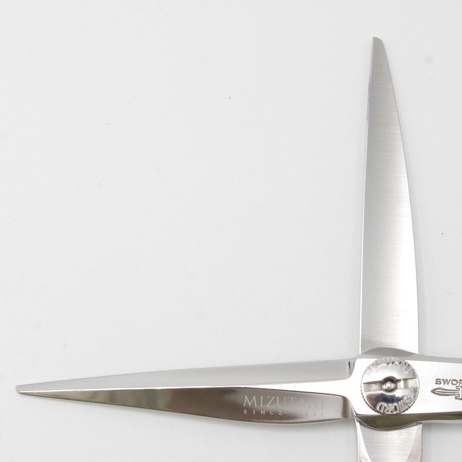美品】ミズタニシザーズ SWORD D-19 6.2 カットシザー 6.2インチ 片剣