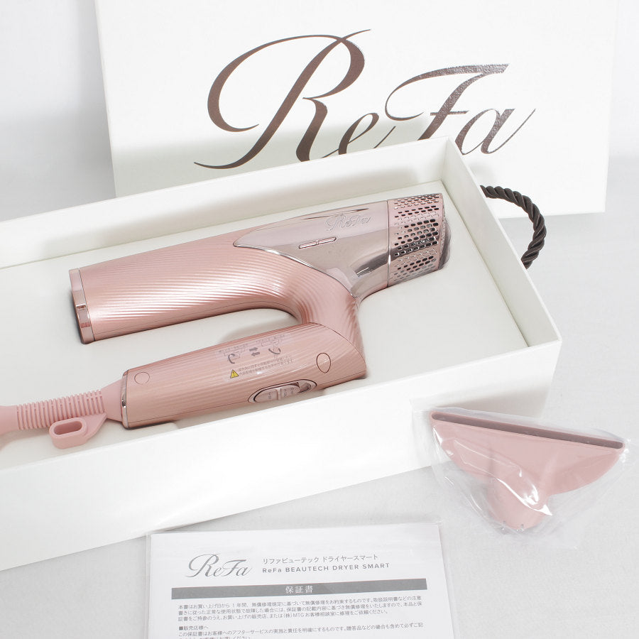 【新品/正規品】MTG ReFa BEAUTECH DRYER SMART RE-AN-05A ピンク ヘアドライヤー リファビューテック