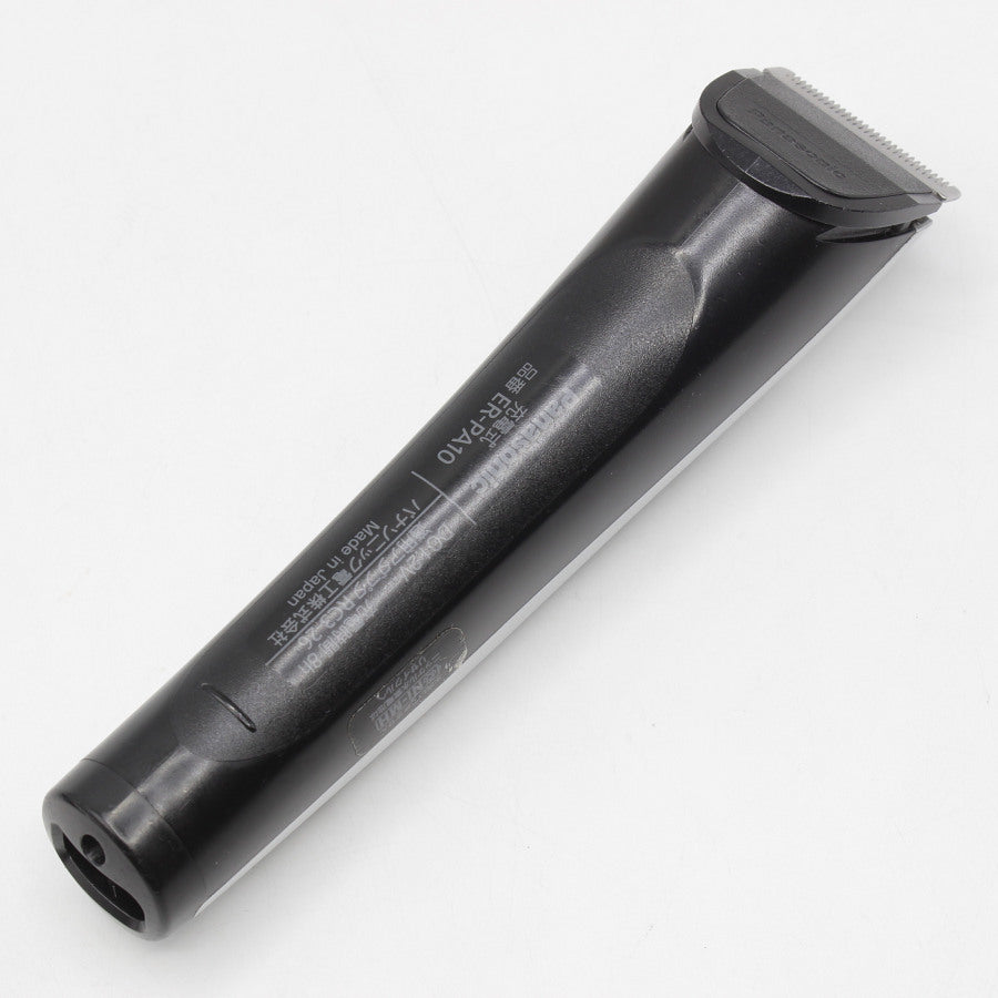 新品 Panasonic パナソニック プロトリマーER-PA10-S バリカン 概要 プロ トリマー ER-PA10 | メンズグルーミング | Panasonic