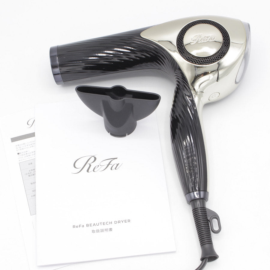 ReFa BEAUTECH DRYER ドライヤー ブラック RE-AB03A