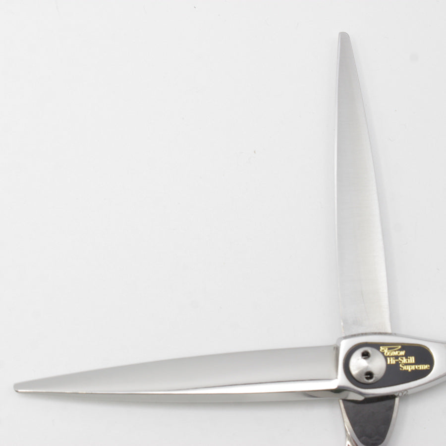 【美品】刃物屋トギノン ハイスキルスプレーム カットシザー 5.8インチ ハマグリ刃 オフセットハンドル