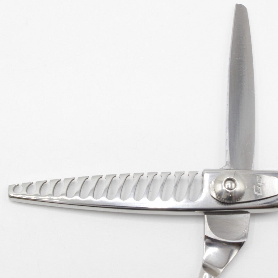 新品】アコスシザー GF6014 6インチ セニング オフセット