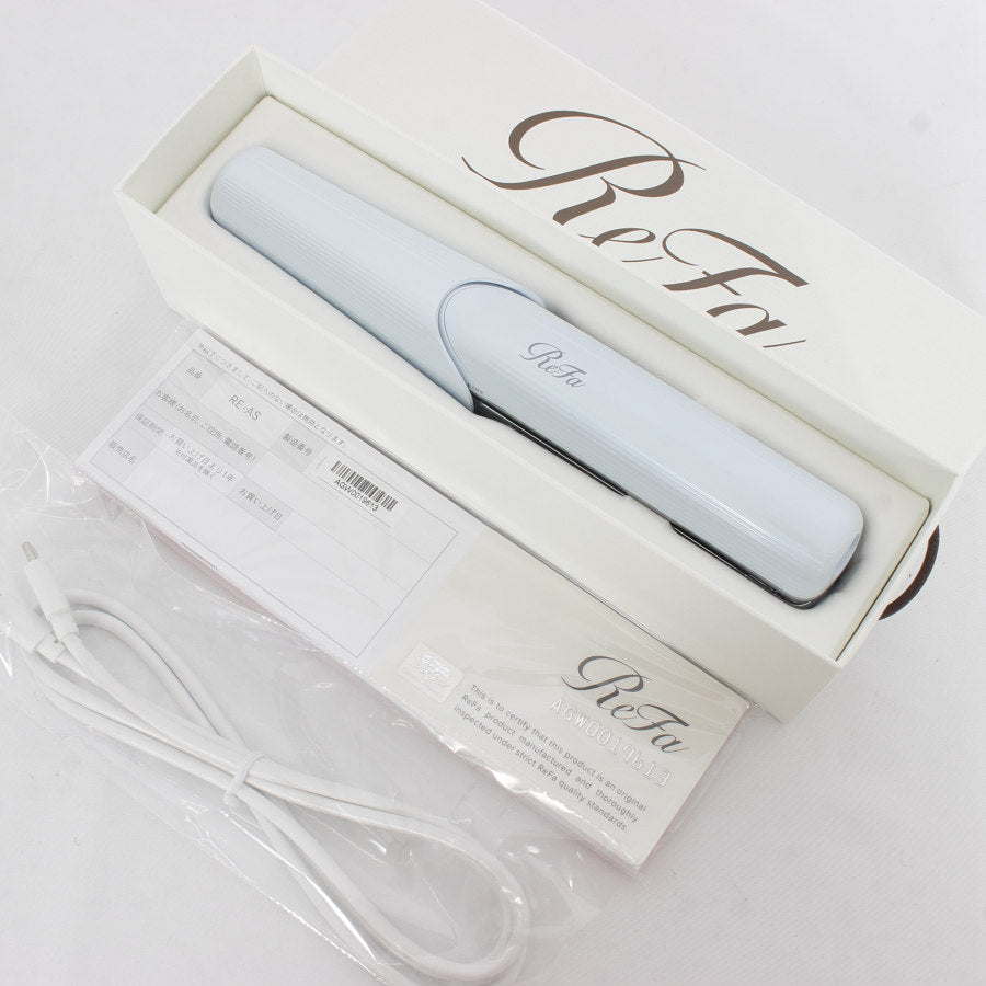 新品】MTG ReFa FINGER IRON ST RE-AS-02A ホワイト リファフィンガー