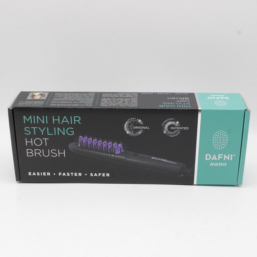 新品未開封】YA-MAN DAFNI nano DH1.6N ブラシ型ヘアアイロン ダフニ