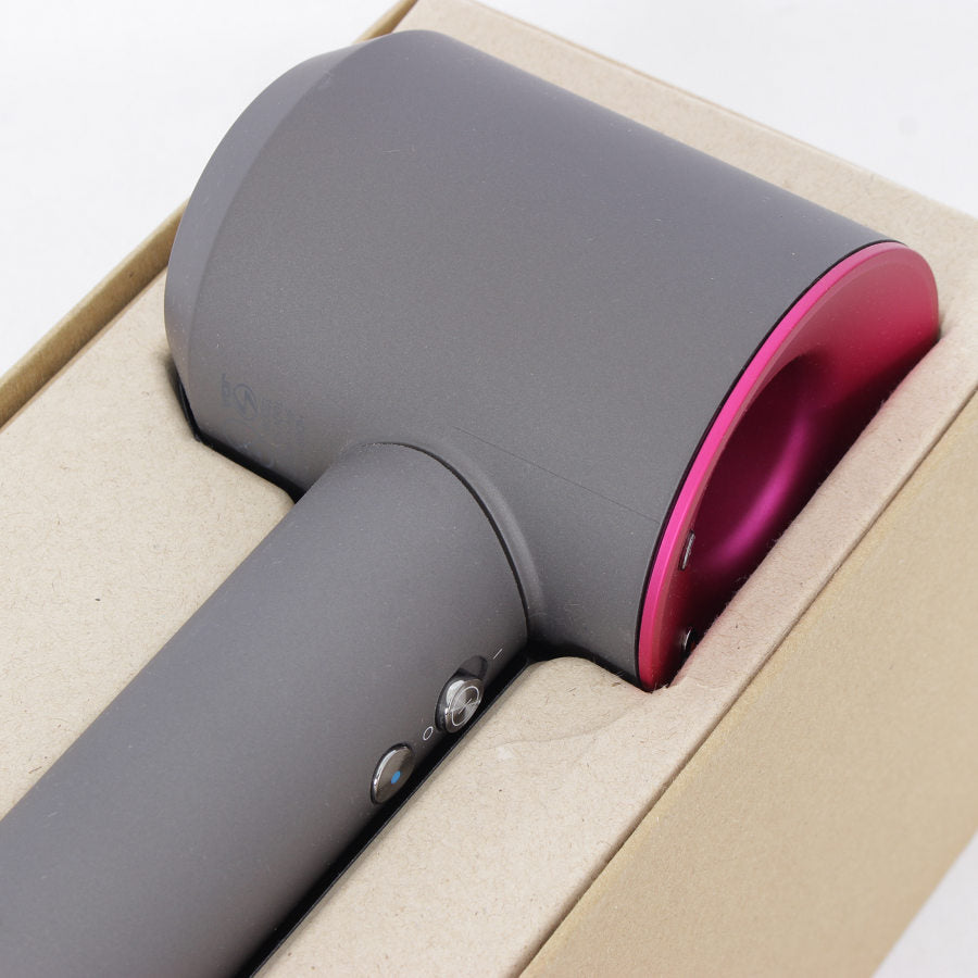 Dyson ヘアドライヤー グレー/ピンク Dyson ヘアドライヤー グレー ピンク