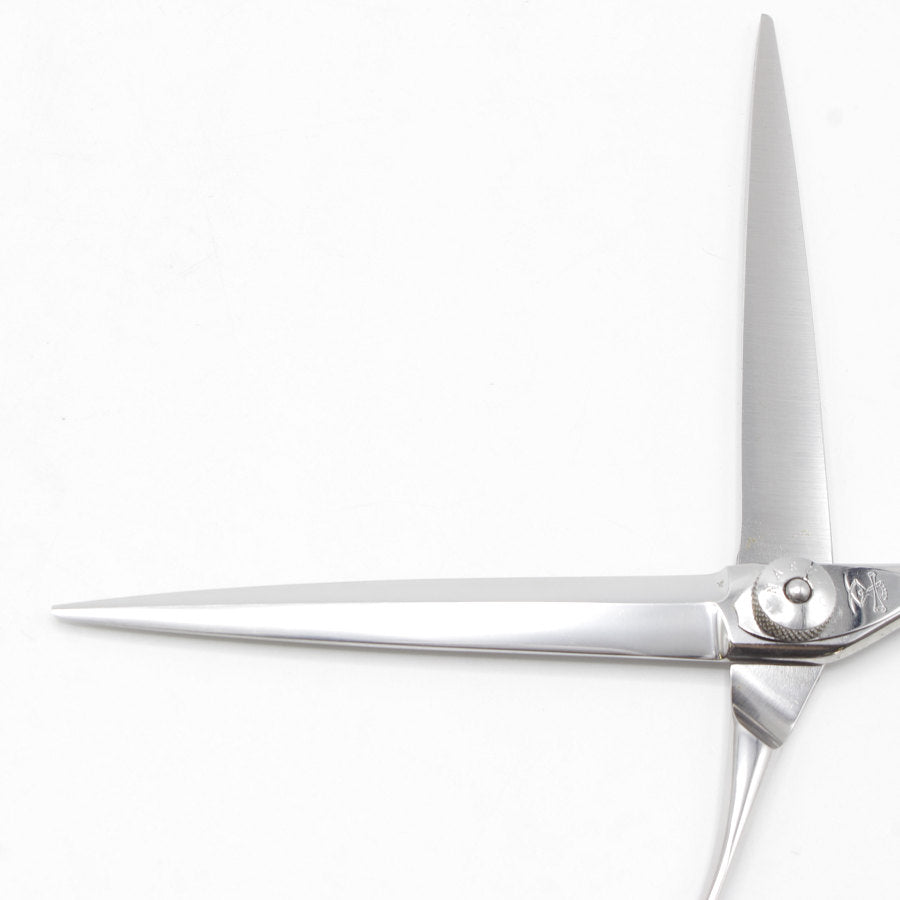美品】ナルトシザー マチックラインⅢ カットシザー 6.8インチ 片剣刃