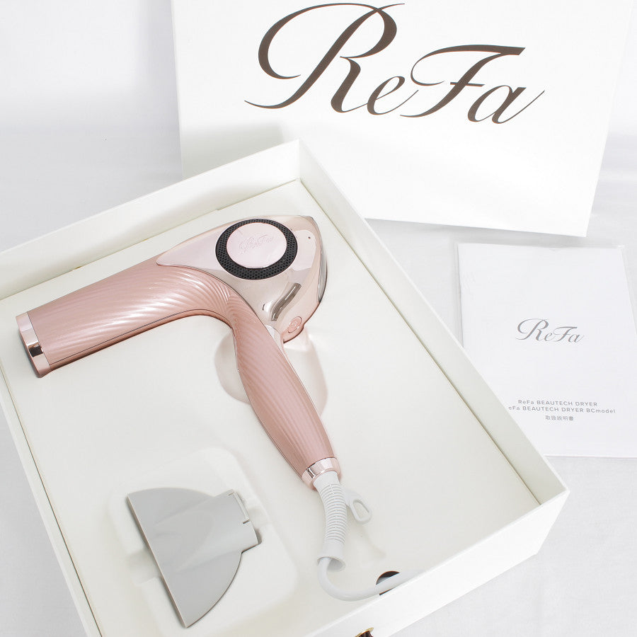 【美品/正規品】MTG ReFa BEAUTECH DRYER RE-AD05A ピンク/BCmodel リファビューテック ドライヤー ビ