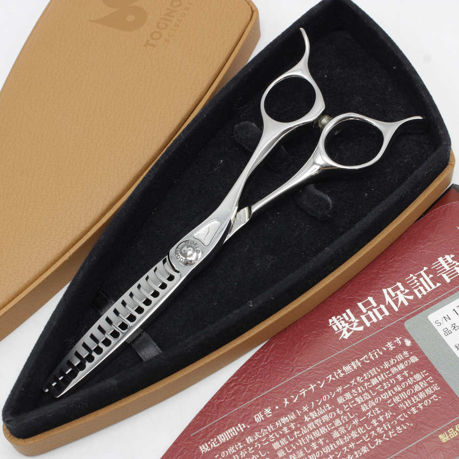 トギノン クイーンシグマ Queen Σ セニング 5.8インチ 美品】刃物屋トギノン Queen Σ セニング 5.8インチ 3Dメガネハンドル