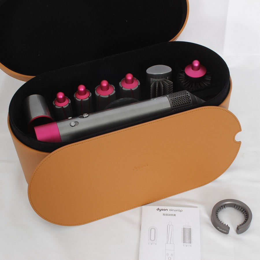 美品】Dyson Airwrap Complete HS01 COMP FN ニッケル/フューシャ