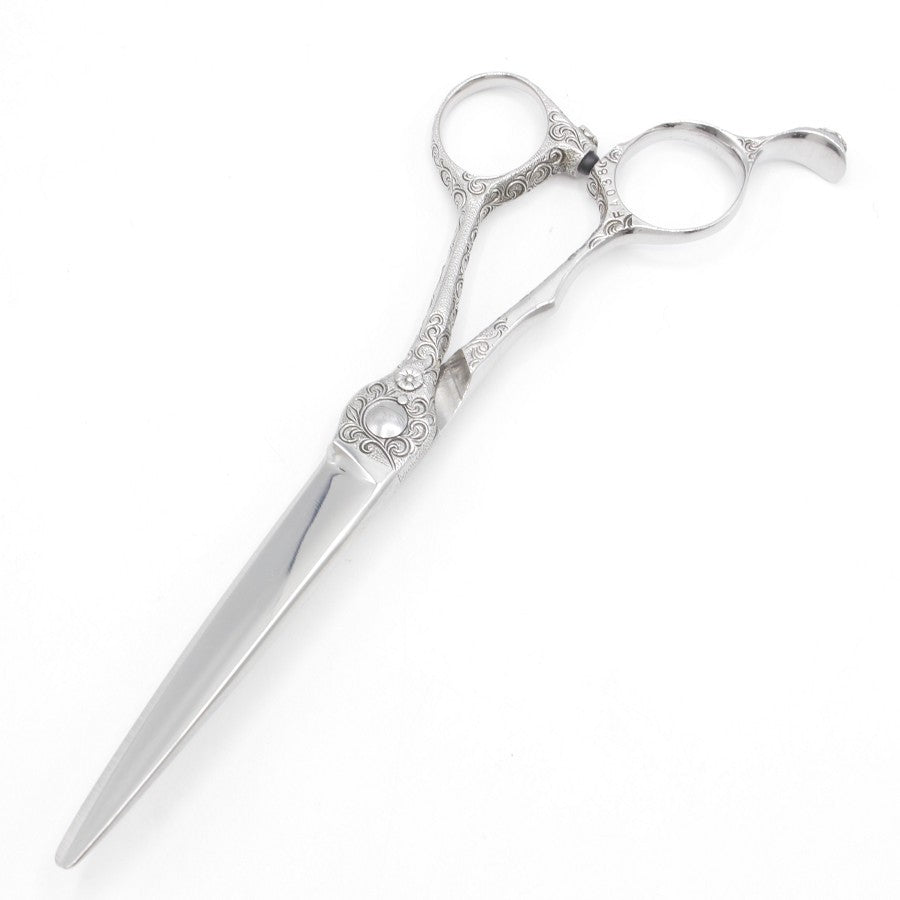 美品】ナルトシザー RKダイタック唐草 無料修理残3回あり 6.5インチ 片