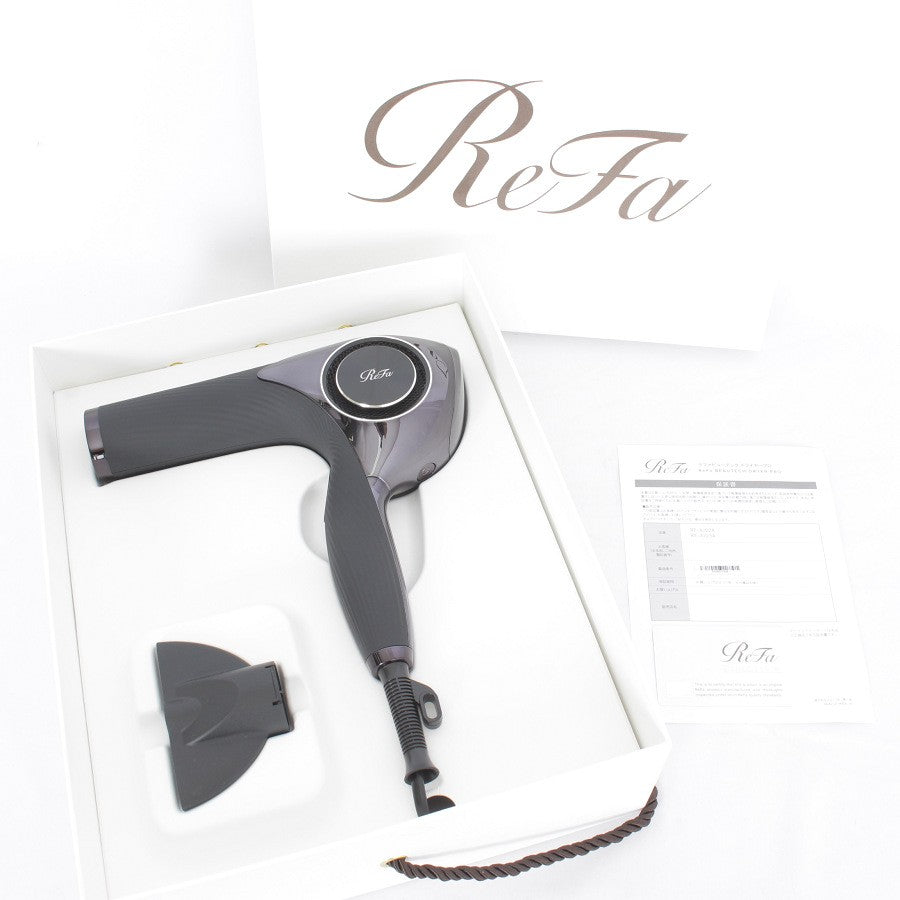 美品/正規品】MTG ReFa BEAUTECH DRYER PRO RE-AJ03A ブラック リファ