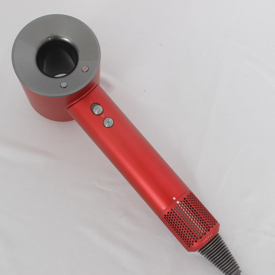 Dyson Supersonic Ionic HD03 ULF RRN レッド/ニッケル ヘアドライヤー