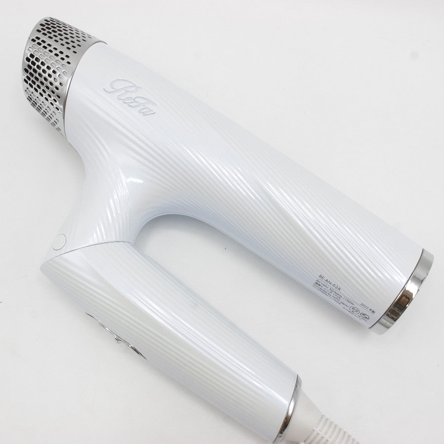 美品 Refa ヘアドライヤー 2022年製 ビューテックドライヤースマート | 01 ホワイト ReFa | LIPS