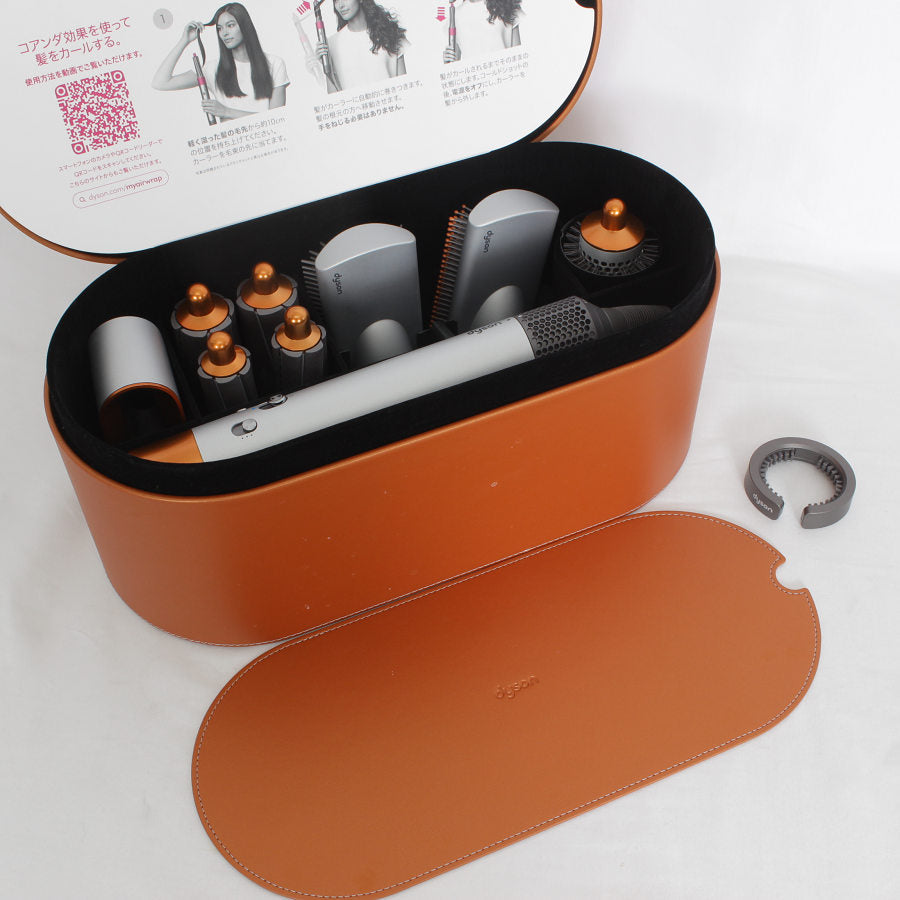 Dyson Airwrap シルバー/ピンク 付属品説明書有り Dyson Airwrap シルバー/ピンク 付属品説明書有り Dyson Airwrap