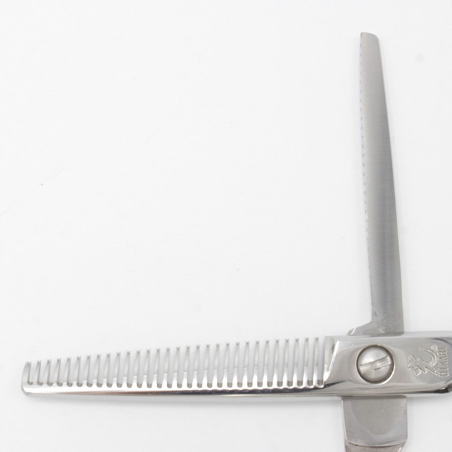 光シザー　セニング　TRENDY Ⅳ 743 20% ヒカリ TRENDY4 743 744(トレンディ4・カット率20%/25%) ハサミ