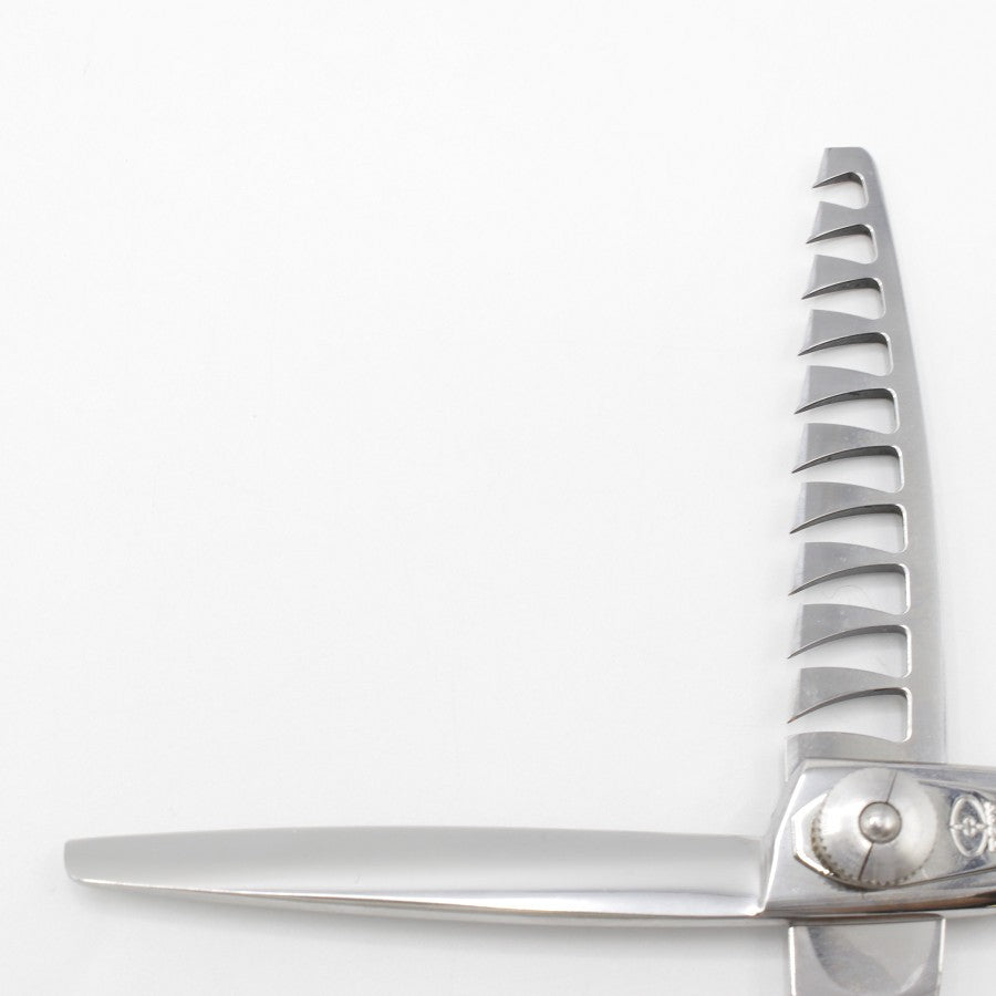 美品】柳生 レオックス SH6B セニング 6インチ オフセットハンドル 10